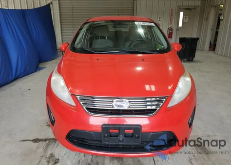 2013 Ford Fiesta Se из США, поврежденный, VIN 3FADP4BJ9DM175365